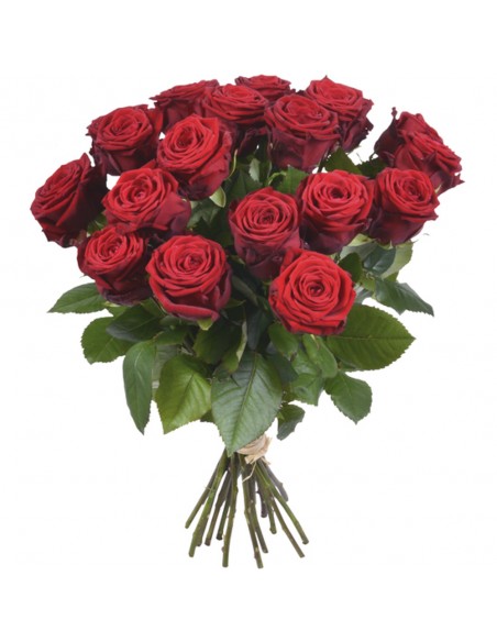 Fascio rose rosse