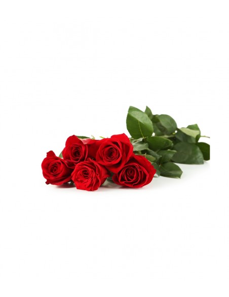 Fascio rose rosse