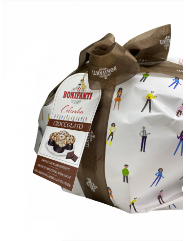 Papà goloso al cioccolato