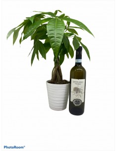 Papà gioioso bianco