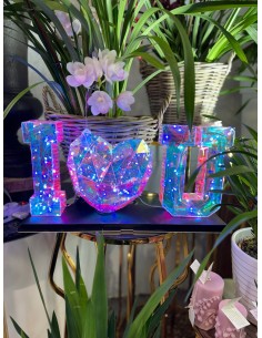 I LOVE YOU LED 2