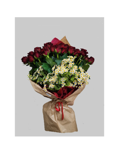 Fascio di Rose Rosse