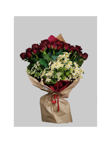 Fascio di Rose Rosse