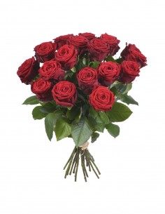 Fascio di Rose Rosse personalizzato