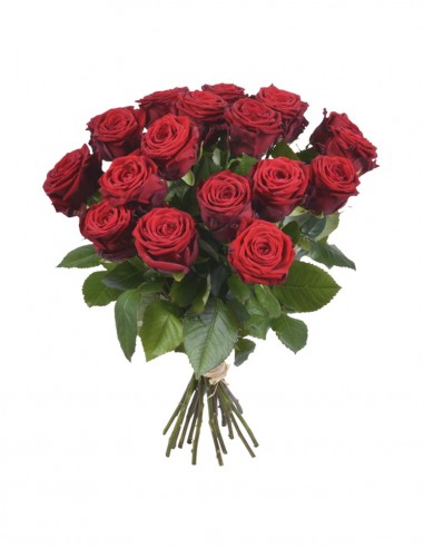 Fascio di Rose Rosse personalizzato